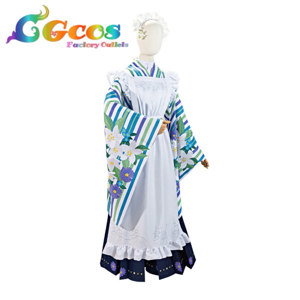 画像2: 秘空木 礼　コスプレ衣装 (2)