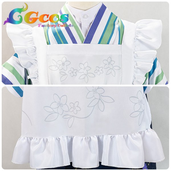 画像7: 秘空木 礼　コスプレ衣装 (7)