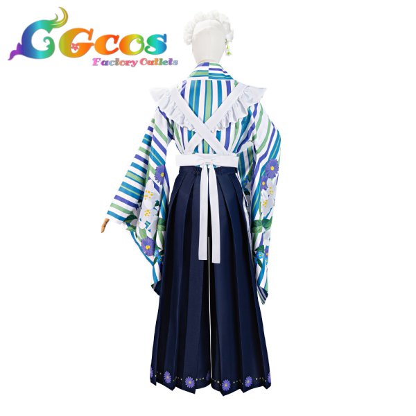 画像4: 秘空木 礼　コスプレ衣装 (4)