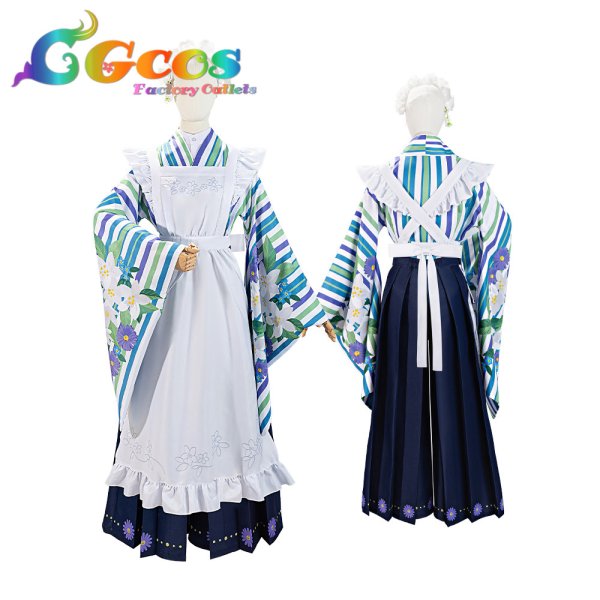 画像5: 秘空木 礼　コスプレ衣装 (5)