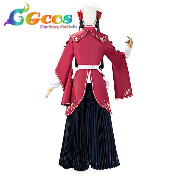 画像3: 香騎学園メイドボーイ部　菊秋明　コスプレ衣装 (3)