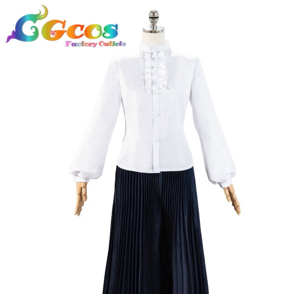 画像5: 香騎学園メイドボーイ部　菊秋明　コスプレ衣装 (5)