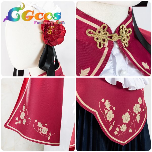 画像7: 香騎学園メイドボーイ部　菊秋明　コスプレ衣装 (7)