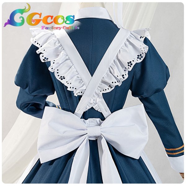 画像8: 香騎学園メイドボーイ部　妃崎余花　コスプレ衣装 (8)