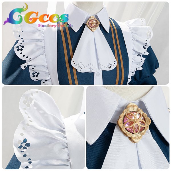 画像10: 香騎学園メイドボーイ部　妃崎余花　コスプレ衣装 (10)