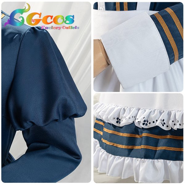 画像9: 香騎学園メイドボーイ部　妃崎余花　コスプレ衣装 (9)