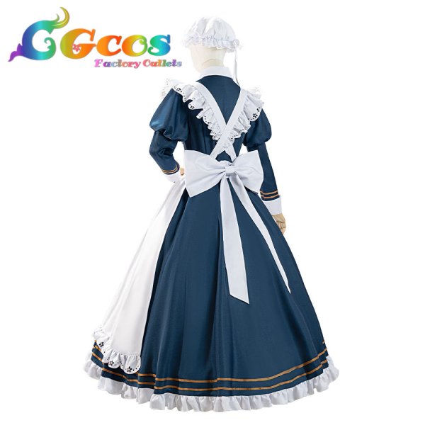 画像4: 香騎学園メイドボーイ部　妃崎余花　コスプレ衣装 (4)