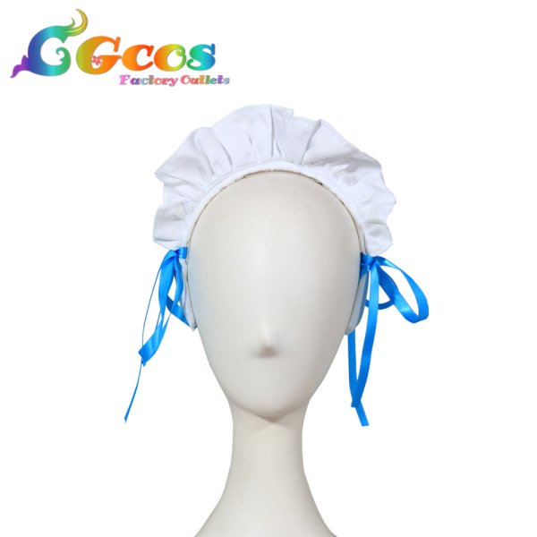 画像7: バーチャルYouTuber　Vtuber　リゼ・ヘルエスタ　メイド衣装　コスプレ衣装 (7)