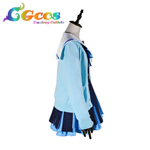 画像3: バーチャルYouTuber　Vtuber　リゼ・ヘルエスタ　制服衣装　コスプレ衣装 (3)