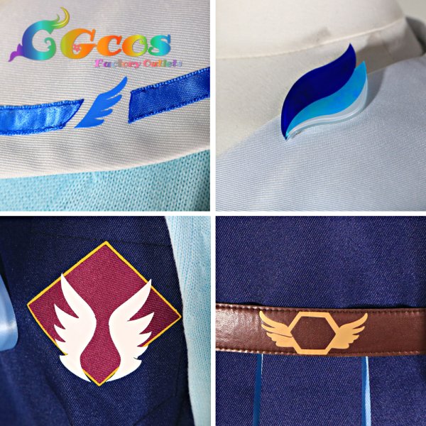 画像7: バーチャルYouTuber　Vtuber　リゼ・ヘルエスタ　制服衣装　コスプレ衣装 (7)