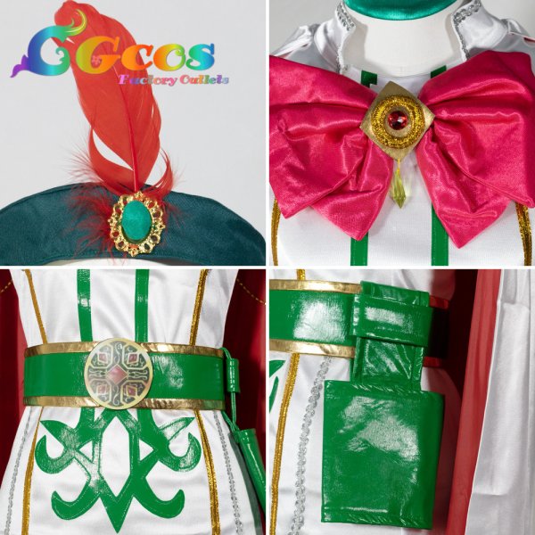 画像9: 美少女仮面エクリプス　コスプレ衣装 (9)