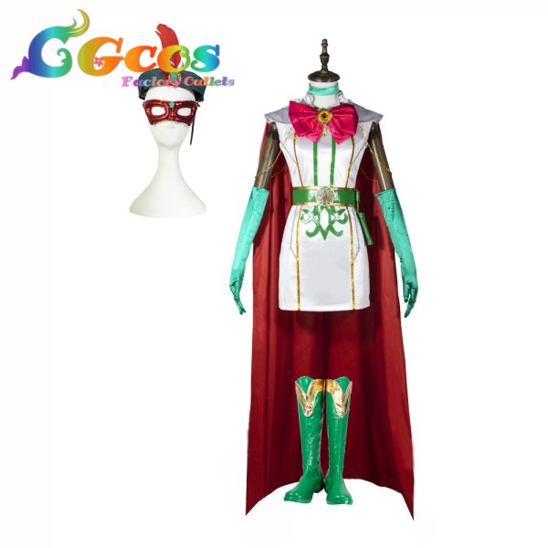 画像6: 美少女仮面エクリプス　コスプレ衣装 (6)