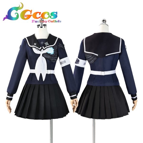 画像5: HUNDRED LINE 最終防衛学園　特防隊制服　コスプレ衣装 (5)