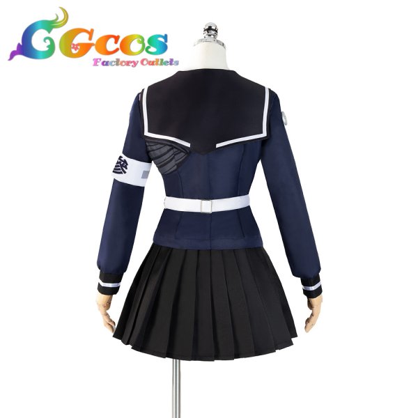 画像4: HUNDRED LINE 最終防衛学園　特防隊制服　コスプレ衣装 (4)