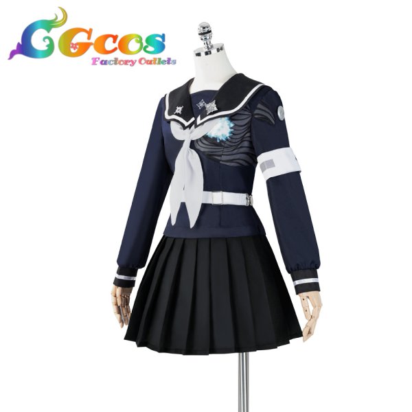 画像2: HUNDRED LINE 最終防衛学園　特防隊制服　コスプレ衣装 (2)