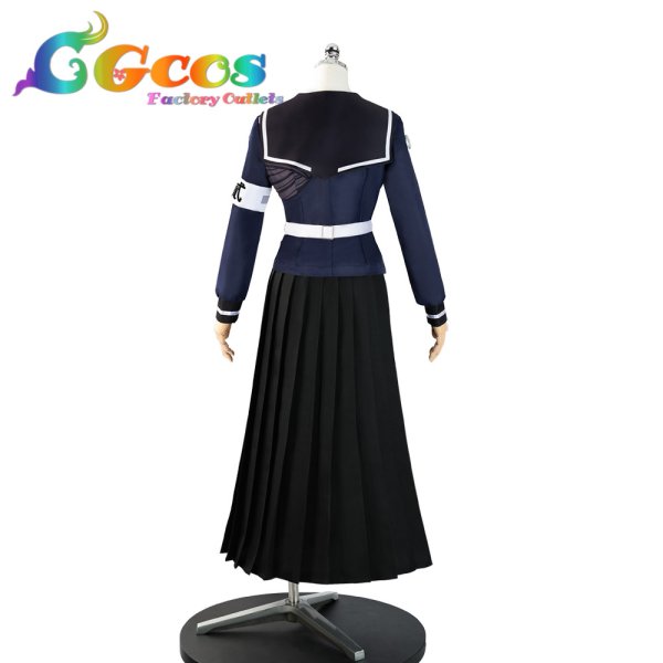 画像13: HUNDRED LINE 最終防衛学園　特防隊制服　コスプレ衣装 (13)