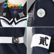 画像16: HUNDRED LINE 最終防衛学園　特防隊制服　コスプレ衣装 (16)