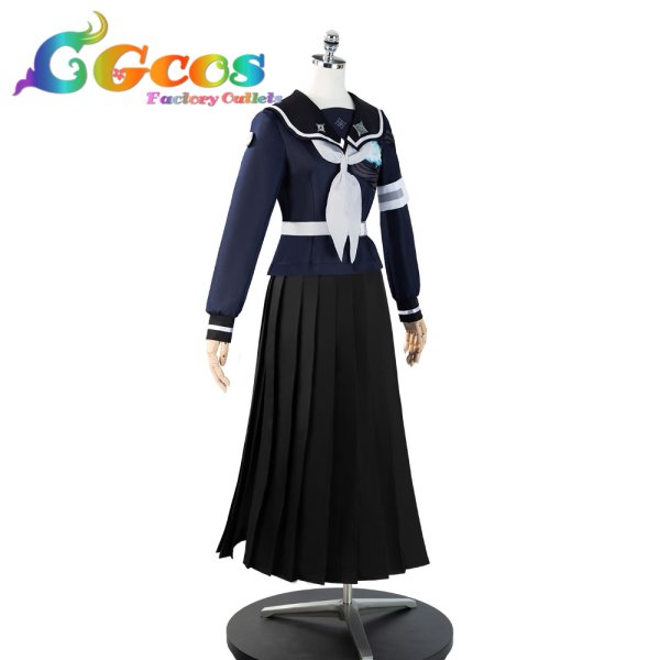 画像11: HUNDRED LINE 最終防衛学園　特防隊制服　コスプレ衣装 (11)