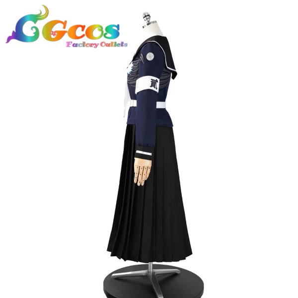 画像12: HUNDRED LINE 最終防衛学園　特防隊制服　コスプレ衣装 (12)