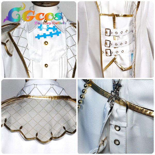 画像7: バーチャルYouTuber VTuber みたらし団 Half Anniversary 栞葉るり コスプレ衣装 (7)