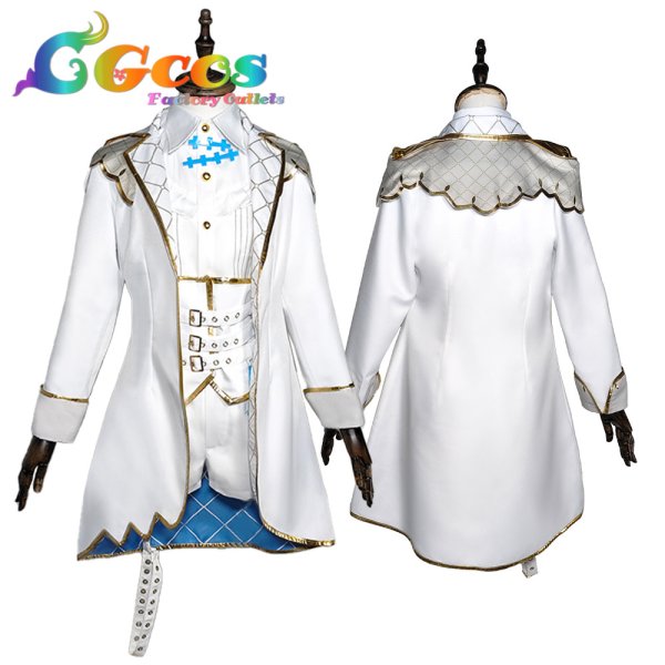 画像5: バーチャルYouTuber VTuber みたらし団 Half Anniversary 栞葉るり コスプレ衣装 (5)