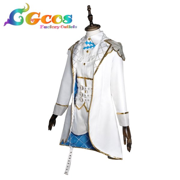 画像2: バーチャルYouTuber VTuber みたらし団 Half Anniversary 栞葉るり コスプレ衣装 (2)