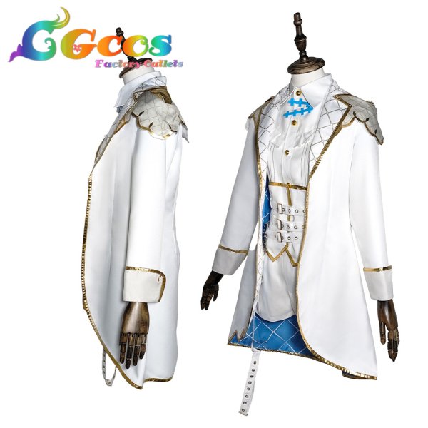 画像6: バーチャルYouTuber VTuber みたらし団 Half Anniversary 栞葉るり コスプレ衣装 (6)