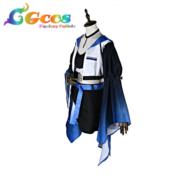 画像2: 学園アイドルマスター 学マス 秦谷美鈴 ライブ衣装 コスプレ衣装 (2)