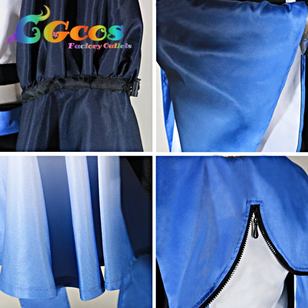 画像7: 学園アイドルマスター 学マス 秦谷美鈴 ライブ衣装 コスプレ衣装 (7)