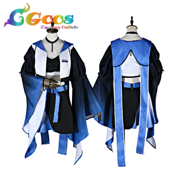 画像5: 学園アイドルマスター 学マス 秦谷美鈴 ライブ衣装 コスプレ衣装 (5)