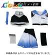 画像8: 学園アイドルマスター　学マス　秦谷美鈴　ライブ衣装　コスプレ衣装 (8)