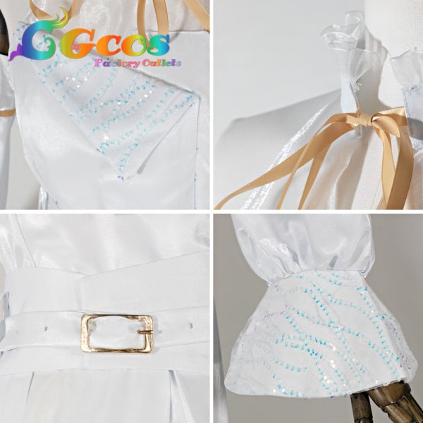 画像6: 学園アイドルマスター　学マス　小さな野望　十王星南　コスプレ衣装 (6)