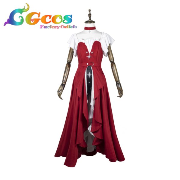 画像18: バーチャルYouTuber　VTuber　にじさんじ 7th Anniversary　アンジュ・カトリーナ　戌亥とこ　月ノ美兎　笹木咲　椎名唯華　星川サラ　アルス・アルマル　葉加瀬冬雪　栞葉るり　白雪巴　リゼ・ヘルエスタ　樋口楓　コスプレ衣装 (18)