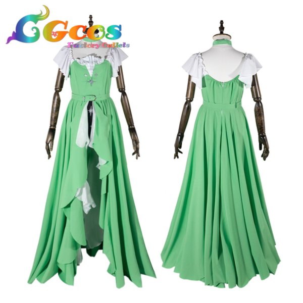 画像3: バーチャルYouTuber　VTuber　にじさんじ 7th Anniversary　アンジュ・カトリーナ　戌亥とこ　月ノ美兎　笹木咲　椎名唯華　星川サラ　アルス・アルマル　葉加瀬冬雪　栞葉るり　白雪巴　リゼ・ヘルエスタ　樋口楓　コスプレ衣装 (3)