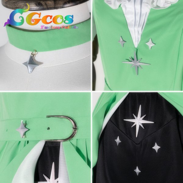 画像4: バーチャルYouTuber　VTuber　にじさんじ 7th Anniversary　アンジュ・カトリーナ　戌亥とこ　月ノ美兎　笹木咲　椎名唯華　星川サラ　アルス・アルマル　葉加瀬冬雪　栞葉るり　白雪巴　リゼ・ヘルエスタ　樋口楓　コスプレ衣装 (4)