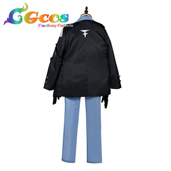 画像3: バーチャル YouTuber Vtuber にじさんじ EN ケイリクス・デボネア(Kaelix Debonair) コスプレ衣装 (3)