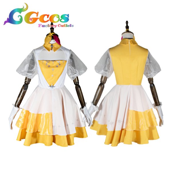 画像16: バーチャルYouTuber　VTuber　にじさんじ 7th Anniversary　アンジュ・カトリーナ　戌亥とこ　月ノ美兎　笹木咲　椎名唯華　星川サラ　アルス・アルマル　葉加瀬冬雪　栞葉るり　白雪巴　リゼ・ヘルエスタ　樋口楓　コスプレ衣装 (16)