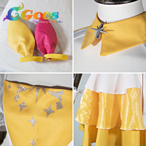 画像17: バーチャルYouTuber　VTuber　にじさんじ 7th Anniversary　アンジュ・カトリーナ　戌亥とこ　月ノ美兎　笹木咲　椎名唯華　星川サラ　アルス・アルマル　葉加瀬冬雪　栞葉るり　白雪巴　リゼ・ヘルエスタ　樋口楓　コスプレ衣装 (17)