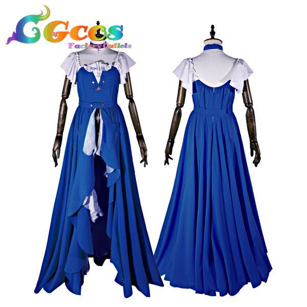 画像9: バーチャルYouTuber　VTuber　にじさんじ 7th Anniversary　アンジュ・カトリーナ　戌亥とこ　月ノ美兎　笹木咲　椎名唯華　星川サラ　アルス・アルマル　葉加瀬冬雪　栞葉るり　白雪巴　リゼ・ヘルエスタ　樋口楓　コスプレ衣装 (9)