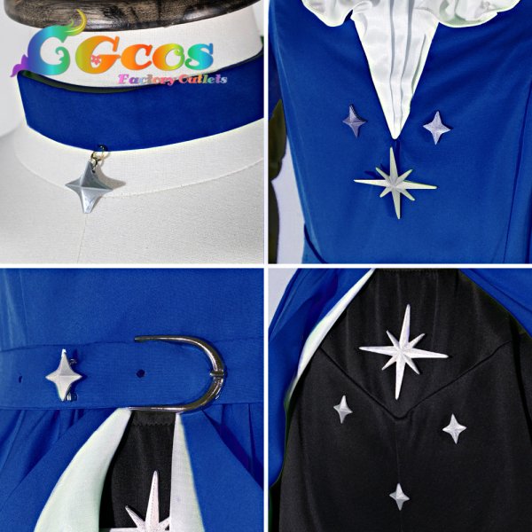 画像10: バーチャルYouTuber　VTuber　にじさんじ 7th Anniversary　アンジュ・カトリーナ　戌亥とこ　月ノ美兎　笹木咲　椎名唯華　星川サラ　アルス・アルマル　葉加瀬冬雪　栞葉るり　白雪巴　リゼ・ヘルエスタ　樋口楓　コスプレ衣装 (10)