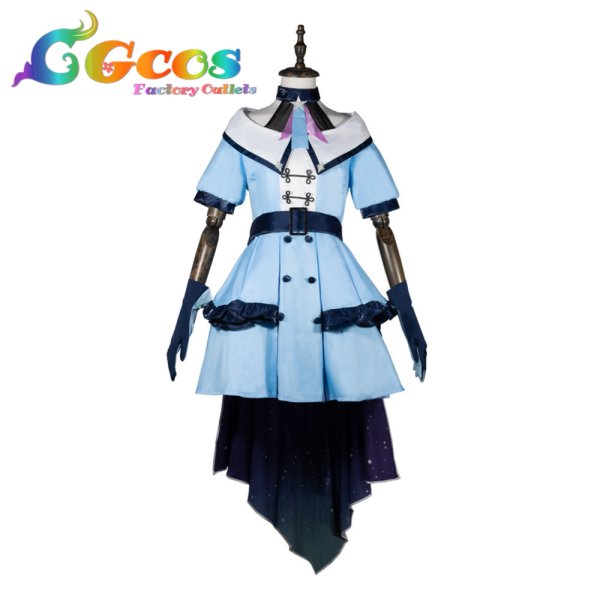 画像23: 『ラブライブ！スーパースター!!』 POP UP SHOP in TOWER RECORDS　澁谷かのん　唐可可　嵐千砂都　平安名すみれ　葉月恋　桜小路きな子　米女メイ　若菜四季　鬼塚夏美　鬼塚冬毬　コスプレ衣装 (23)