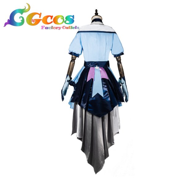 画像24: 『ラブライブ！スーパースター!!』 POP UP SHOP in TOWER RECORDS　澁谷かのん　唐可可　嵐千砂都　平安名すみれ　葉月恋　桜小路きな子　米女メイ　若菜四季　鬼塚夏美　鬼塚冬毬　コスプレ衣装 (24)