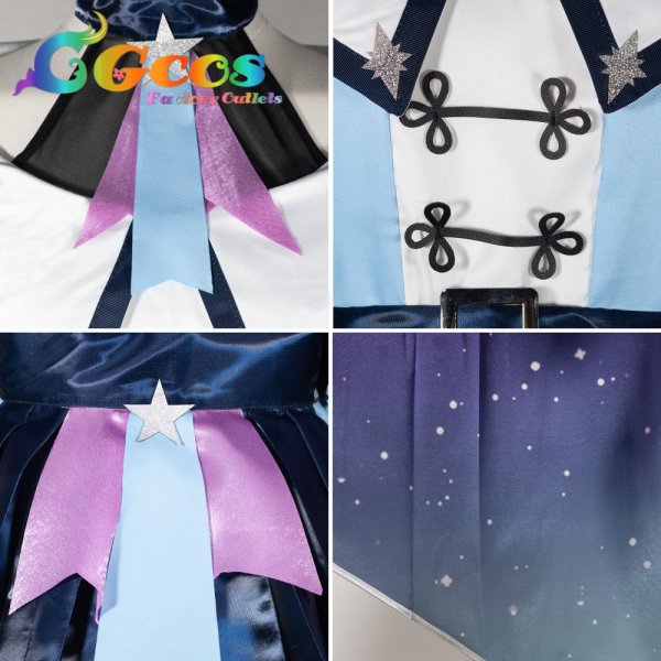 画像25: 『ラブライブ！スーパースター!!』 POP UP SHOP in TOWER RECORDS　澁谷かのん　唐可可　嵐千砂都　平安名すみれ　葉月恋　桜小路きな子　米女メイ　若菜四季　鬼塚夏美　鬼塚冬毬　コスプレ衣装 (25)