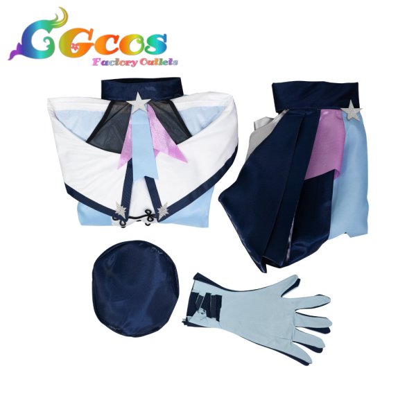 画像27: 『ラブライブ！スーパースター!!』 POP UP SHOP in TOWER RECORDS　澁谷かのん　唐可可　嵐千砂都　平安名すみれ　葉月恋　桜小路きな子　米女メイ　若菜四季　鬼塚夏美　鬼塚冬毬　コスプレ衣装 (27)