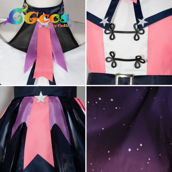 画像6: 『ラブライブ！スーパースター!!』 POP UP SHOP in TOWER RECORDS　澁谷かのん　唐可可　嵐千砂都　平安名すみれ　葉月恋　桜小路きな子　米女メイ　若菜四季　鬼塚夏美　鬼塚冬毬　コスプレ衣装 (6)