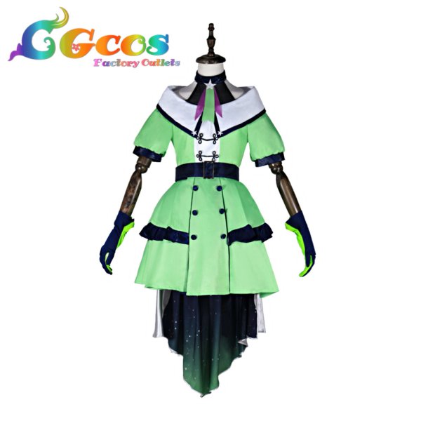 画像8: 『ラブライブ！スーパースター!!』 POP UP SHOP in TOWER RECORDS　澁谷かのん　唐可可　嵐千砂都　平安名すみれ　葉月恋　桜小路きな子　米女メイ　若菜四季　鬼塚夏美　鬼塚冬毬　コスプレ衣装 (8)