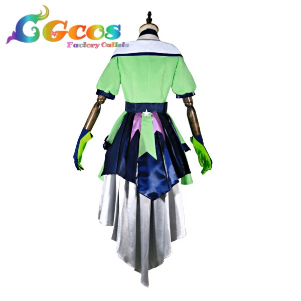 画像9: 『ラブライブ！スーパースター!!』 POP UP SHOP in TOWER RECORDS　澁谷かのん　唐可可　嵐千砂都　平安名すみれ　葉月恋　桜小路きな子　米女メイ　若菜四季　鬼塚夏美　鬼塚冬毬　コスプレ衣装 (9)