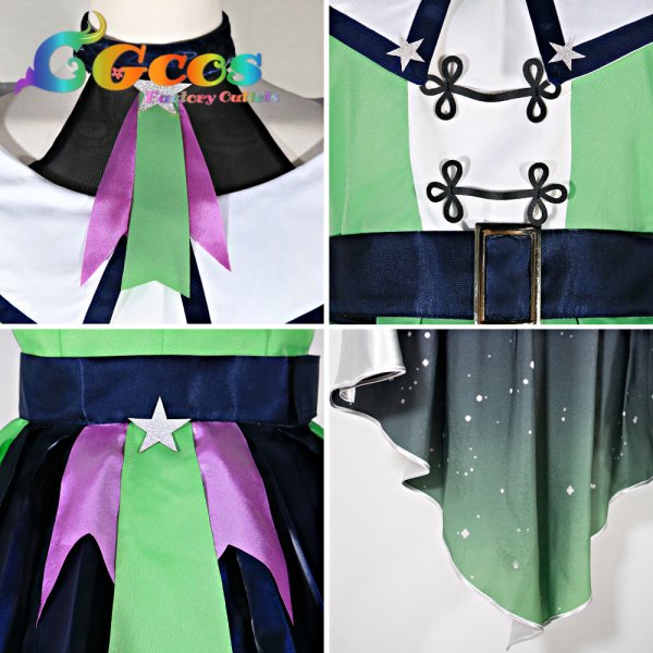 画像11: 『ラブライブ！スーパースター!!』 POP UP SHOP in TOWER RECORDS　澁谷かのん　唐可可　嵐千砂都　平安名すみれ　葉月恋　桜小路きな子　米女メイ　若菜四季　鬼塚夏美　鬼塚冬毬　コスプレ衣装 (11)