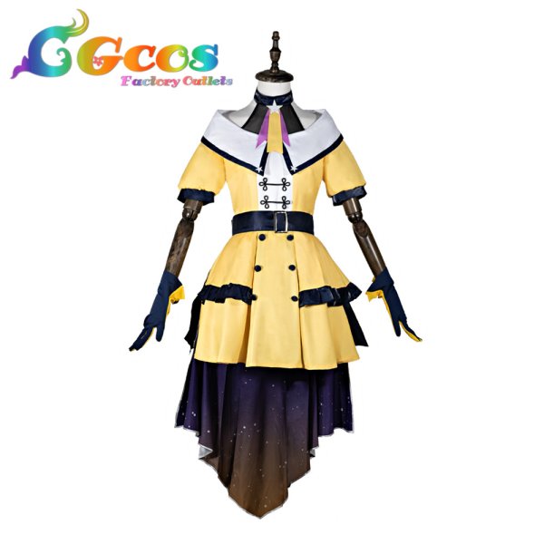 画像13: 『ラブライブ！スーパースター!!』 POP UP SHOP in TOWER RECORDS　澁谷かのん　唐可可　嵐千砂都　平安名すみれ　葉月恋　桜小路きな子　米女メイ　若菜四季　鬼塚夏美　鬼塚冬毬　コスプレ衣装 (13)