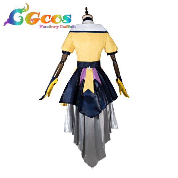 画像14: 『ラブライブ！スーパースター!!』 POP UP SHOP in TOWER RECORDS　澁谷かのん　唐可可　嵐千砂都　平安名すみれ　葉月恋　桜小路きな子　米女メイ　若菜四季　鬼塚夏美　鬼塚冬毬　コスプレ衣装 (14)